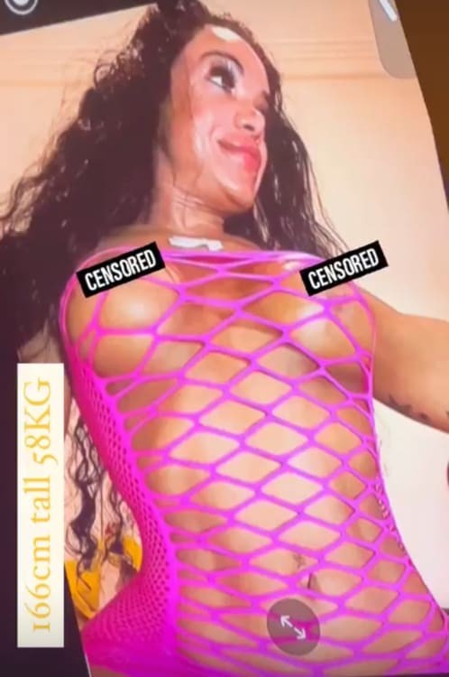 🇷🇺 🇺🇸REAL HOT TRANS GODDESS BABY NIKKI