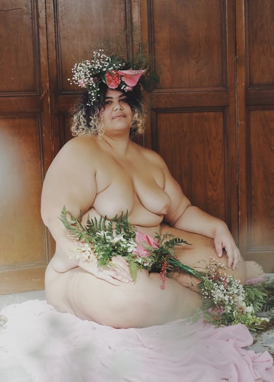 Peaches Christou BBW