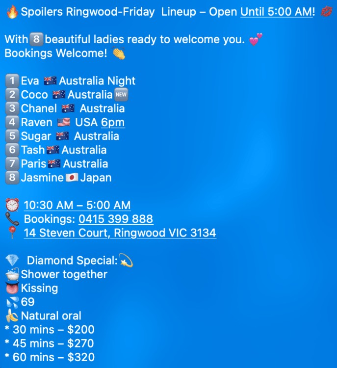 SRC RINGWOOD…