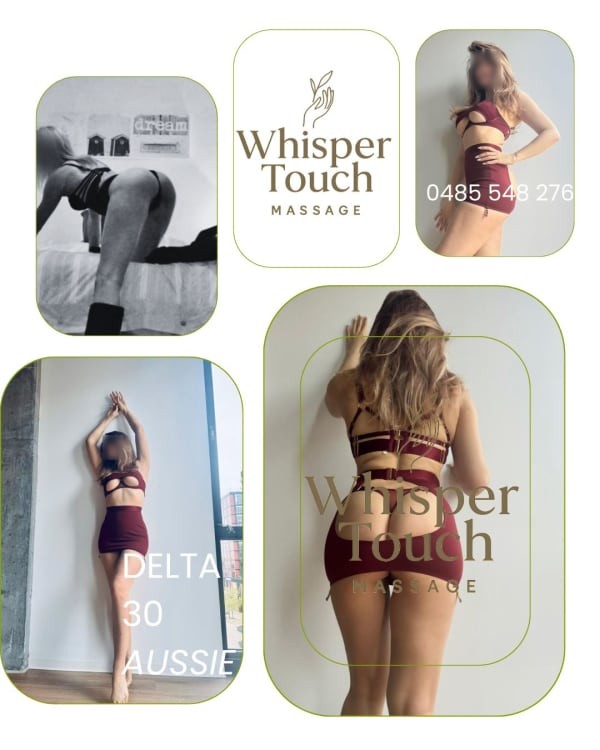 Whisper Touch Massage💘 AUSSIE