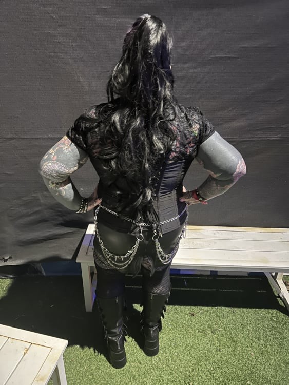 Mistress Vivian Von Black