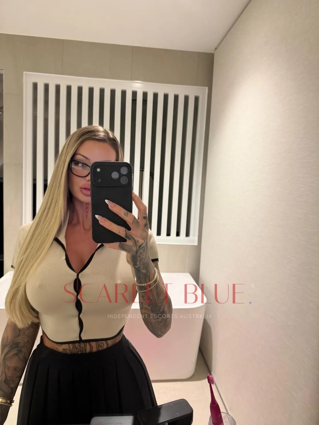 Tattooed Barbie