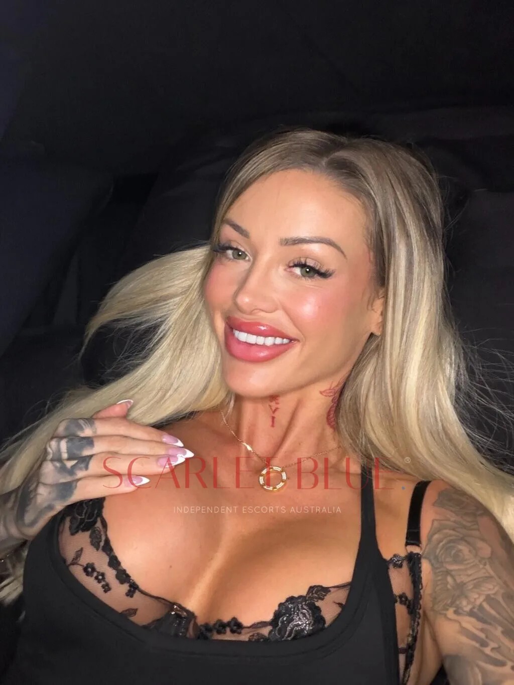 Tattooed Barbie